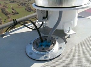 Roxtec Cable Seals - Wind Farms Offshore & Onshore